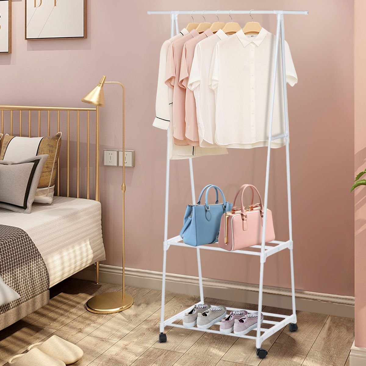 3-IN1-Metal-Closet-Organizer-Wardrobe-Shelves-Kit-Portable-Clothes-Storage-Rack-1732095