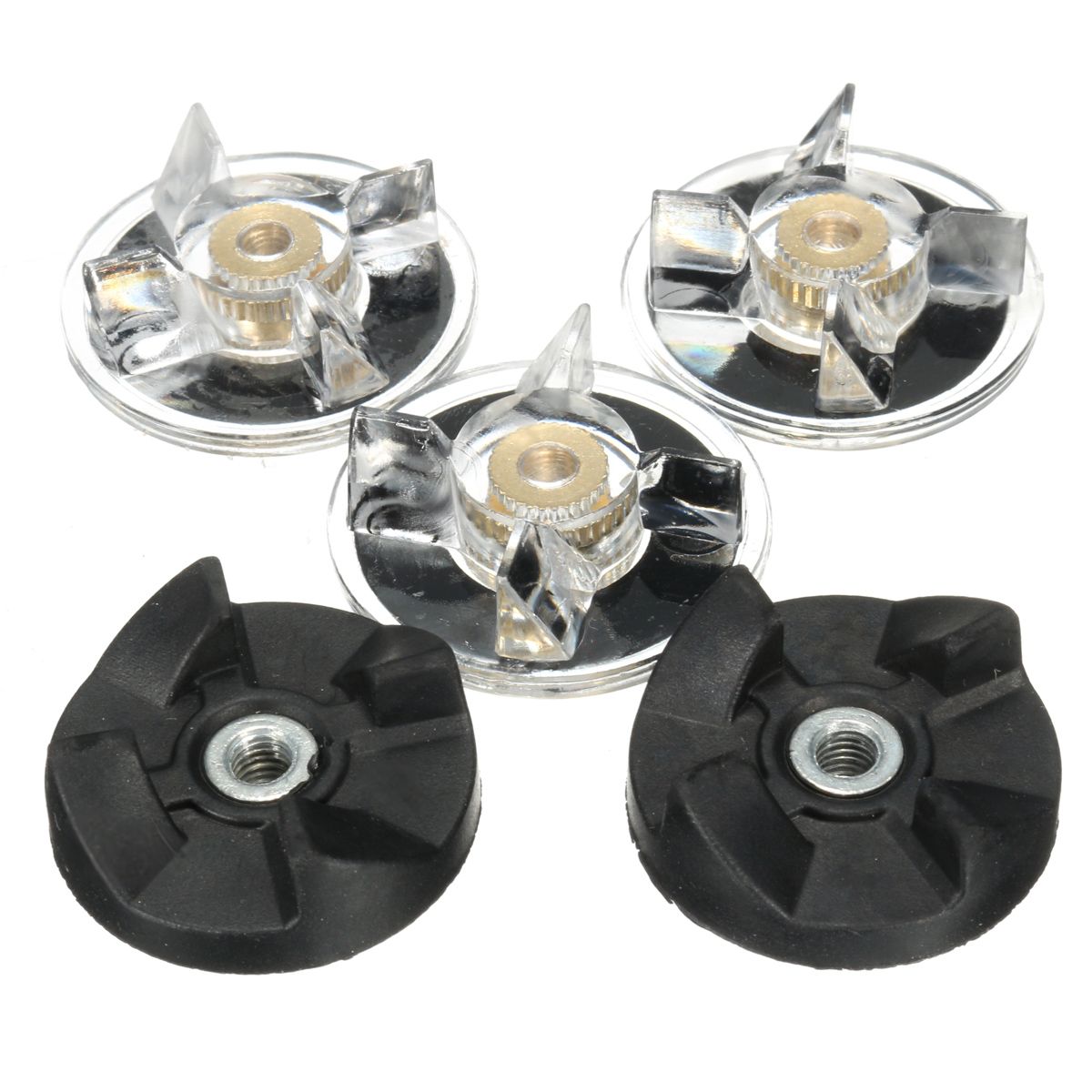 3-Plastic-Gear-Base-and-2-Rubber-Blender-Replacement-for-Magic-Mixer-Spare-Parts-1617839