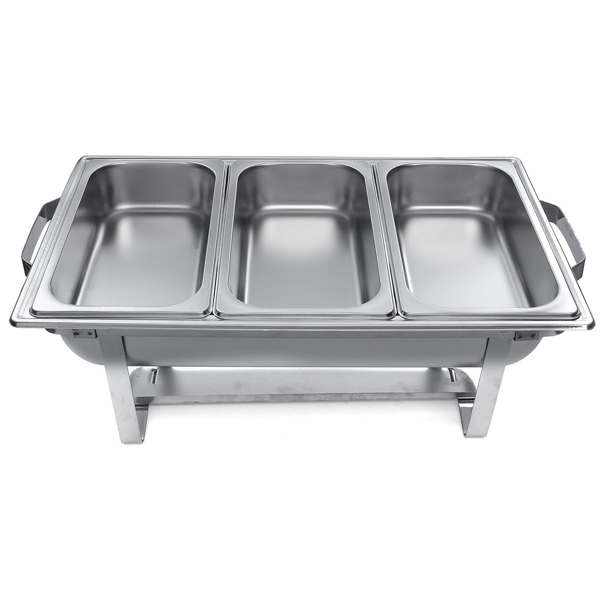 3-Plates-Chafing-Dish-Tray-Buffet-Heating-Stove-Caterer-Warmer-Stainless-Steel-1525766