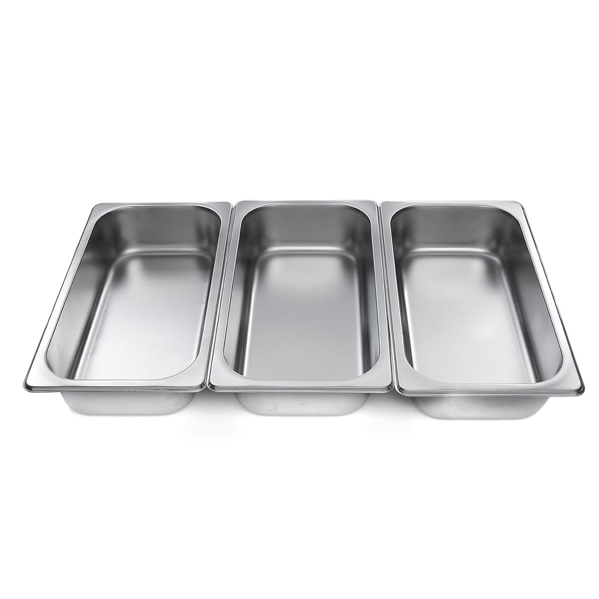 3-Plates-Chafing-Dish-Tray-Buffet-Heating-Stove-Caterer-Warmer-Stainless-Steel-1525766