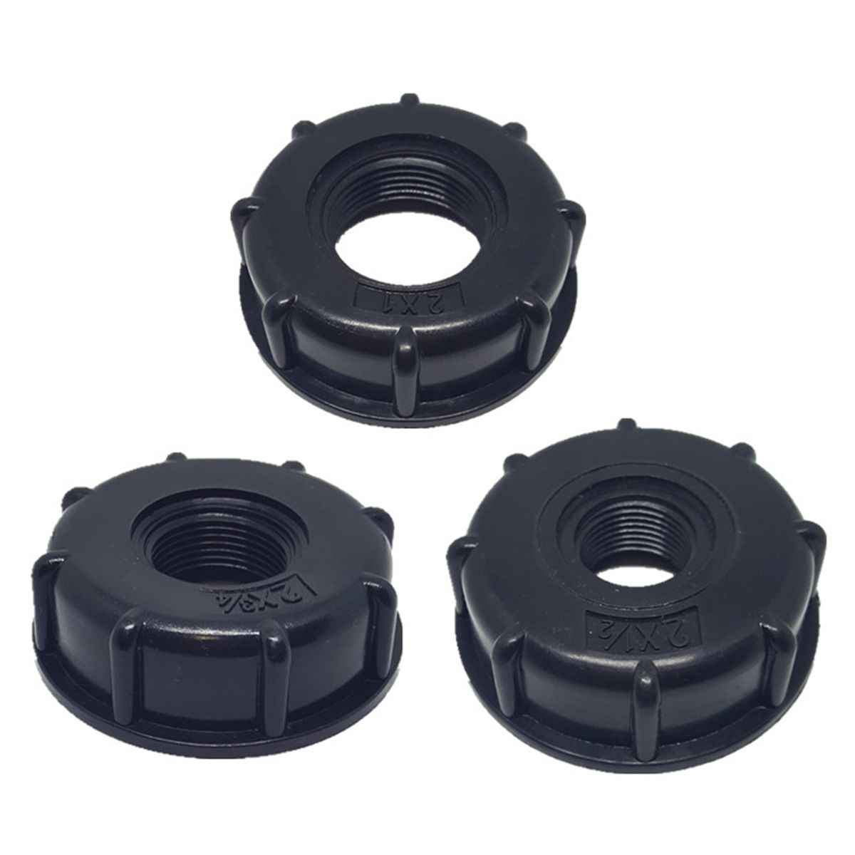 3-Sizes-IBC-Tank-S60X6-Coarse-Threaded-Cap-12quot-34quot-1quot-AdapterConnector-1521887