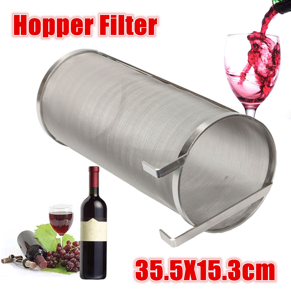 300-Micron-Stainless-Steel-Hopper-Homebrew-Wine-Beer-Brew-Hop-Filter-1366812