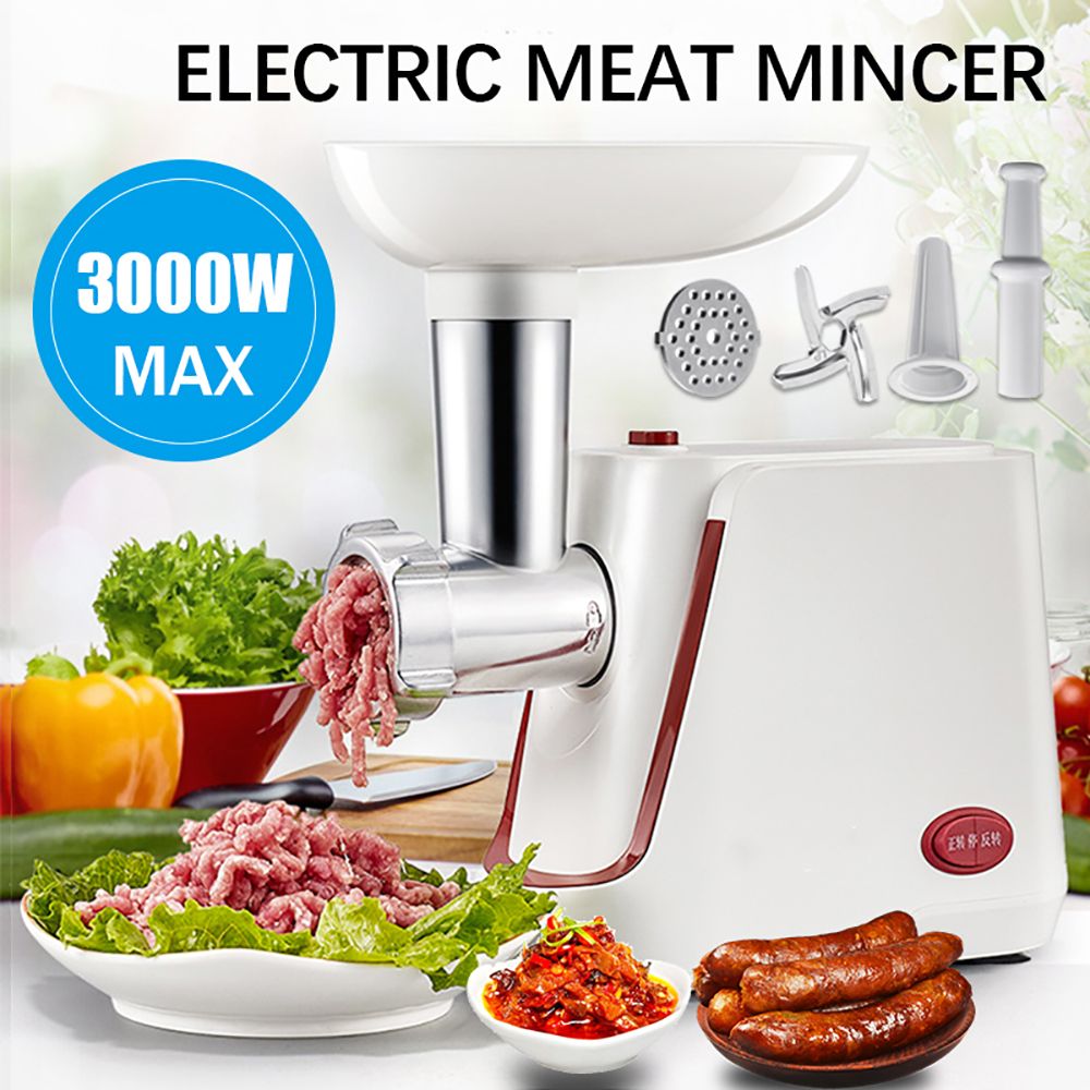 3000W-Electric-Grinder-Meat-Chopper-Sausage-Stuffer-Maker-Stainless-Steel-Cutter-Home-White-1647979