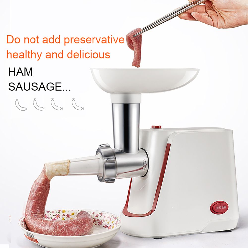 3000W-Electric-Grinder-Meat-Chopper-Sausage-Stuffer-Maker-Stainless-Steel-Cutter-Home-White-1647979