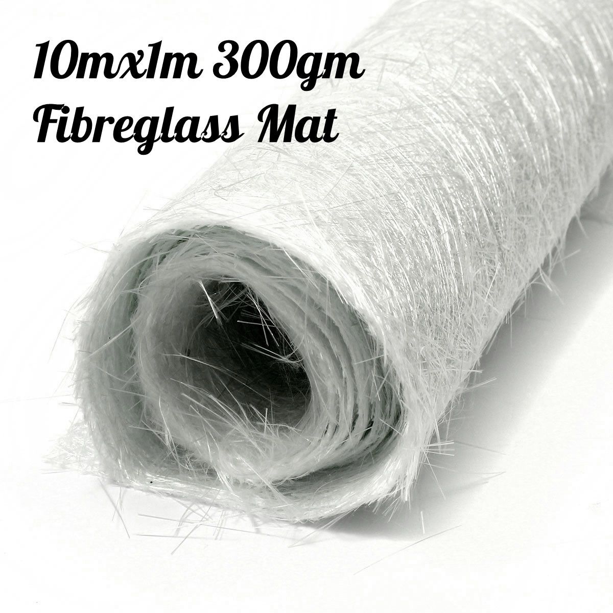 300g-10x1m-CSM-Fibreglass-Mat-Fibre-Glass-Chop-Strand-Pads-Matting-For-GRP-Resin-1634583