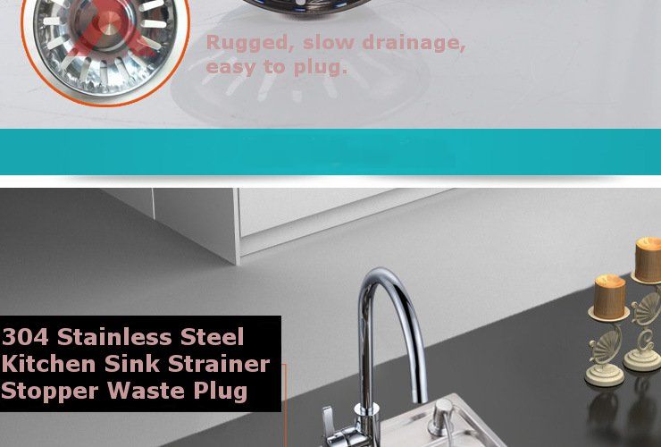 304-Stainless-Steel-Kitchen-Sink-Strainer-Stopper-Waste-Plug-Sink-Filter-1142454