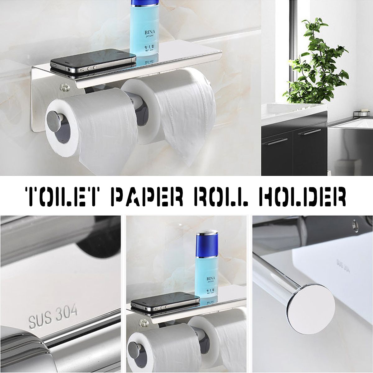 304-Stainless-Steel-Toilet-Paper-Two-Rolls-Holder-Towel-Phone-Storage-Towel-Storage-Bath-Hook-1279124