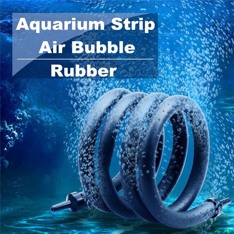 30456075cm-Aquarium-Air-Bubble-Rubber-Strip-Tube-Fish-Tank-Aerator-Oxygen-Pump-Diffuser-1333961