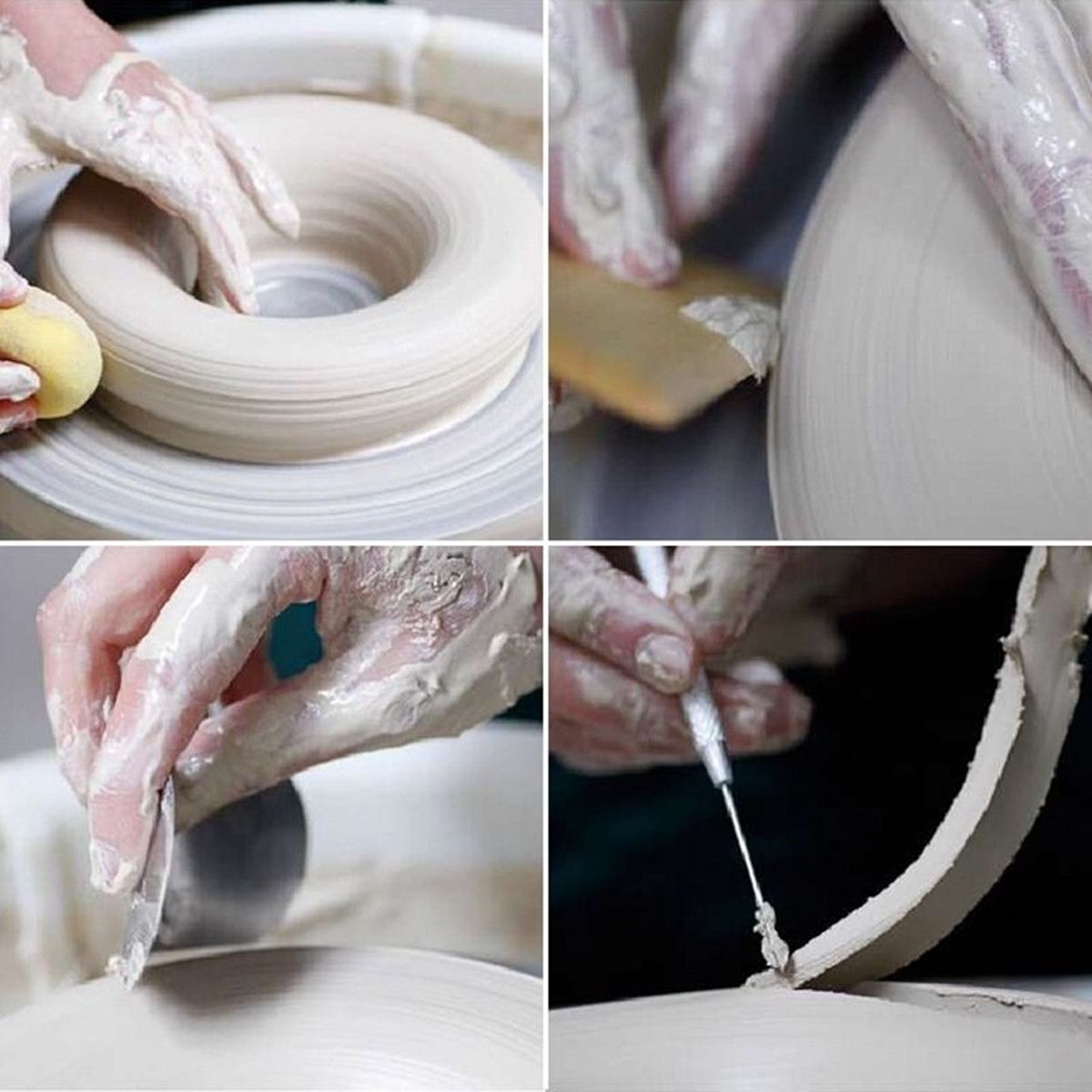 30PCS-DIY-Pottery-Clay-Sculpture-Carving-Modelling-Ceramic-Craft-Tools-Kit-Clay-Sculpting-Tool-1305065