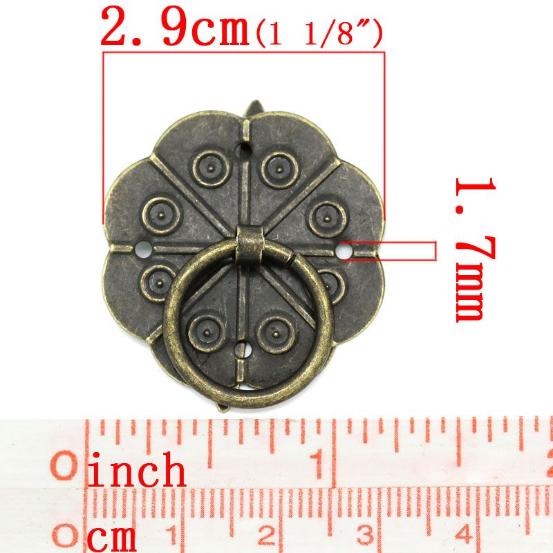 30Pcs-Bronze-Tone-Quincunx-Drawer-Cabinet-Desk-Door-Pull-Handle-Knob-Furniture-Hardware-1248057