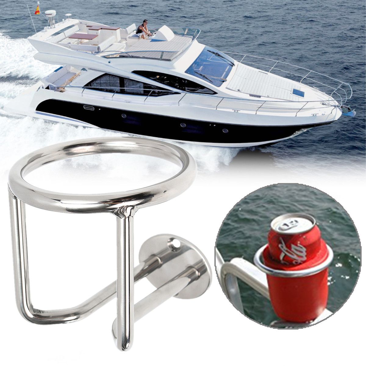 316-Stainless-Steel-Drink-Beverage-Bottle-Cup-Holder-Ring-for-Marine-Boat-Yacht-1175544