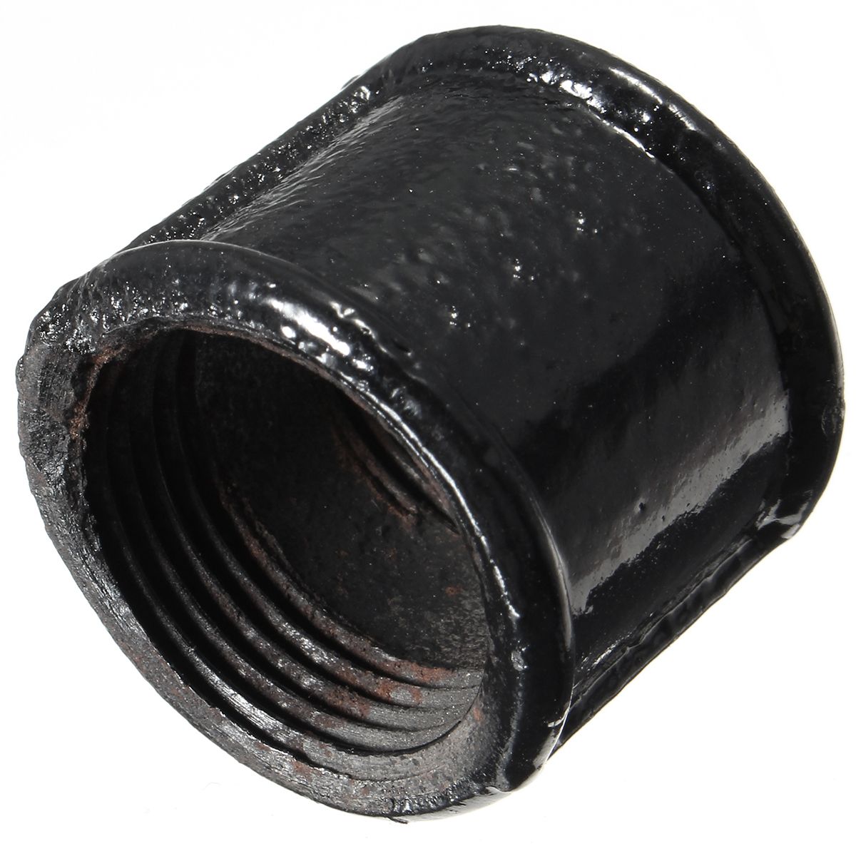 34-Inch-Black-Iron-Pipe-Threaded-Coupling-Fittings-Malleable-Cast-Iron-1173272