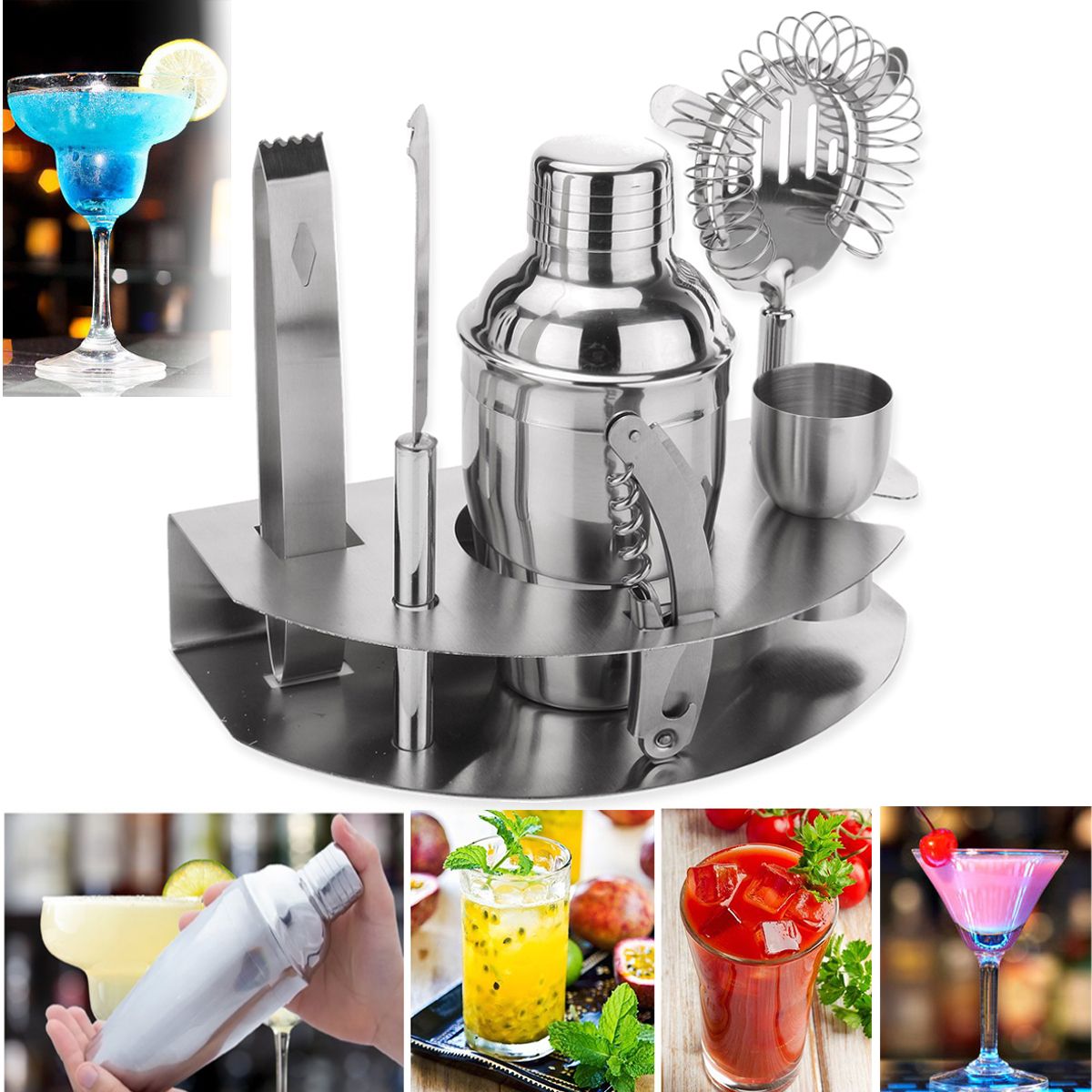 350mL-Bar-Drink-Cocktail-Shaker-Jigger-Mixer-Sets-Stainless-Steel-Bartender-Tool-Kit-1255347
