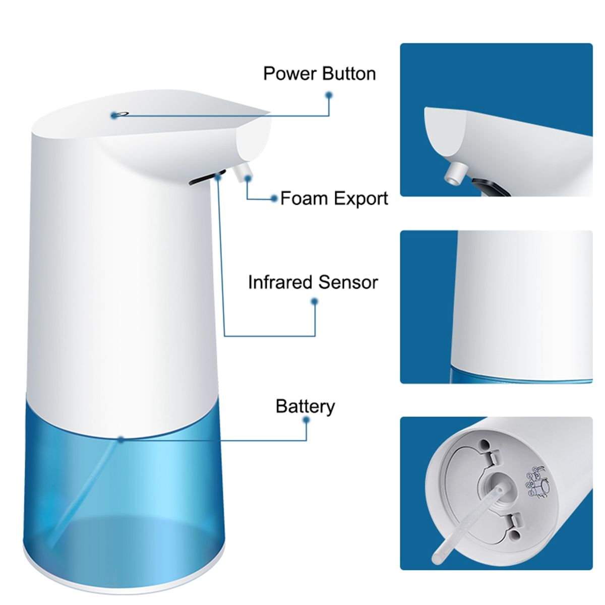 350ml-Automatic-Touchless-Induction-Sensor-Foaming-Soap-Dispenser--Auto-Liquid-Hand-Washer-1592904