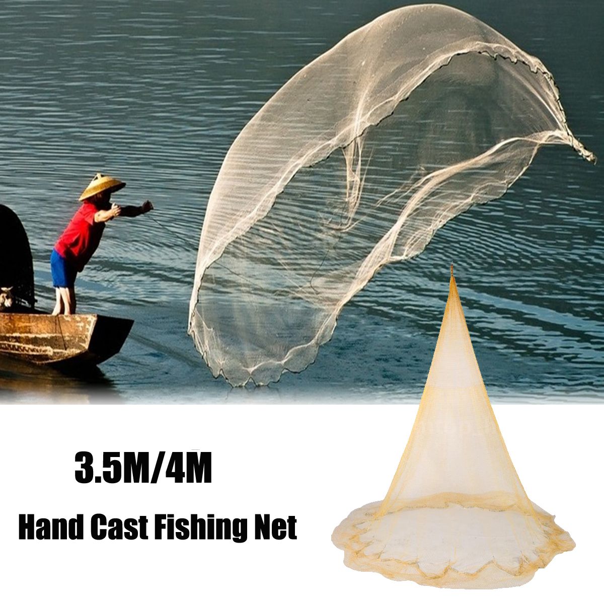 35M4M-Fishing-Nylon-Monofilament-Fish-Gill-Net-Easy-Throw-For-Hand-Casting-Spin-Network-Bait-Sinker-1420295