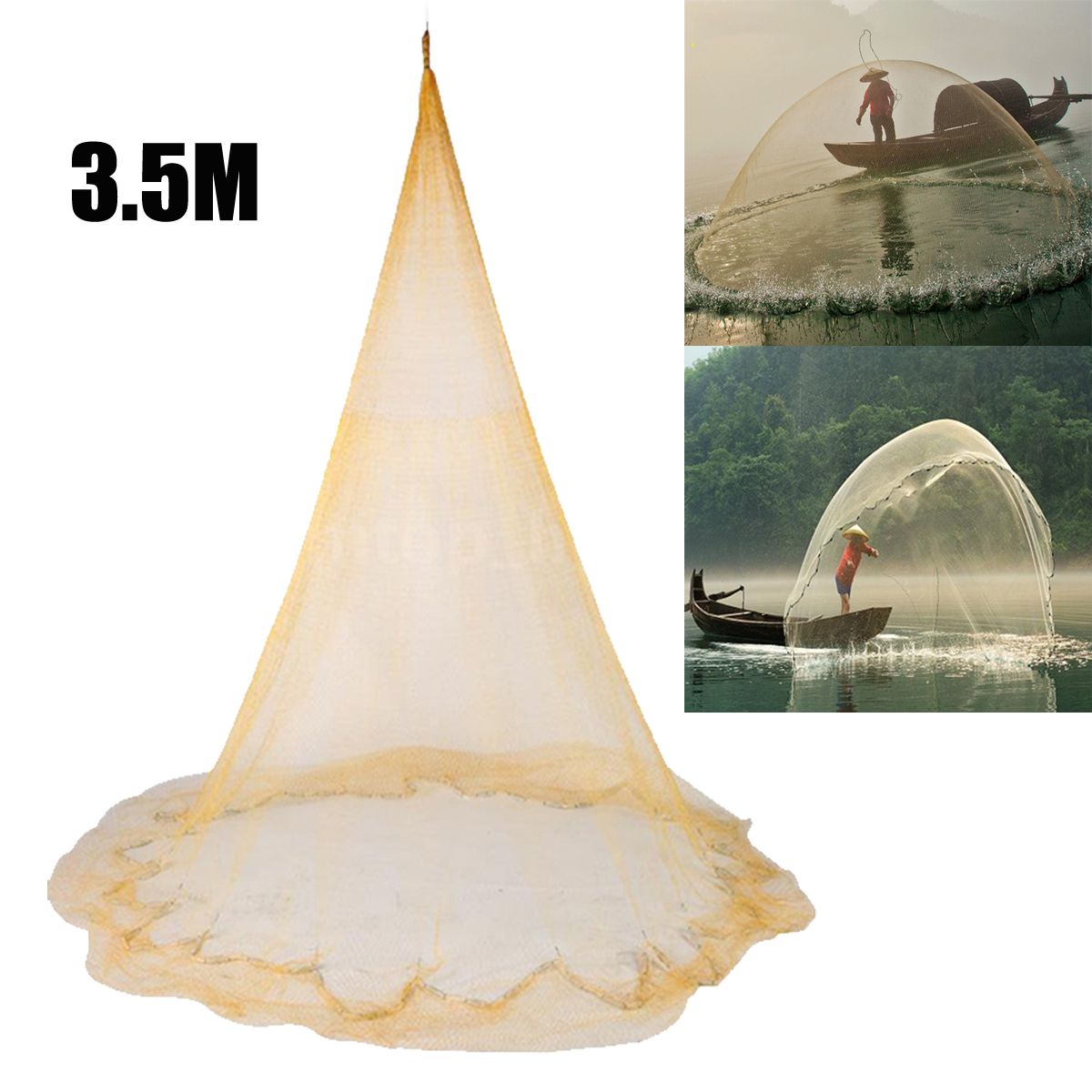 35M4M-Fishing-Nylon-Monofilament-Fish-Gill-Net-Easy-Throw-For-Hand-Casting-Spin-Network-Bait-Sinker-1420295