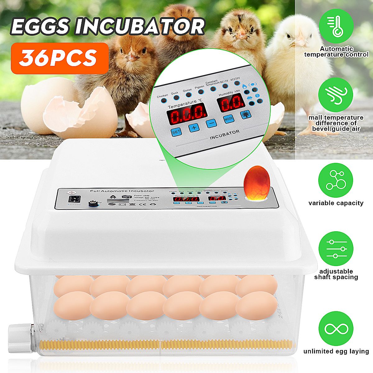 36-Eggs-Chicken-Automatic-Digital-Egg-Incubator-Hatchers-Temperature-Control-1718978