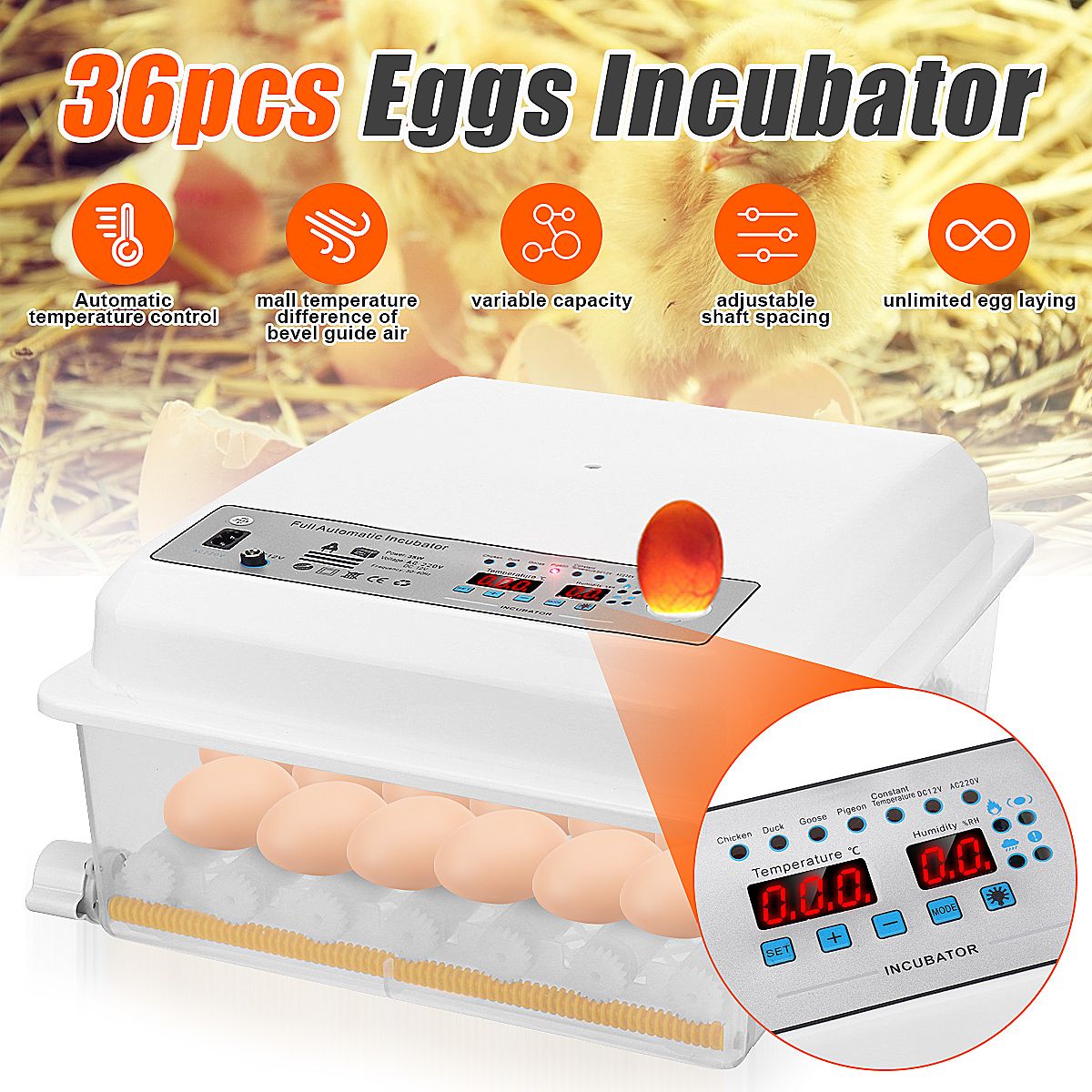 36-Eggs-Chicken-Automatic-Digital-Egg-Incubator-Hatchers-Temperature-Control-1718978