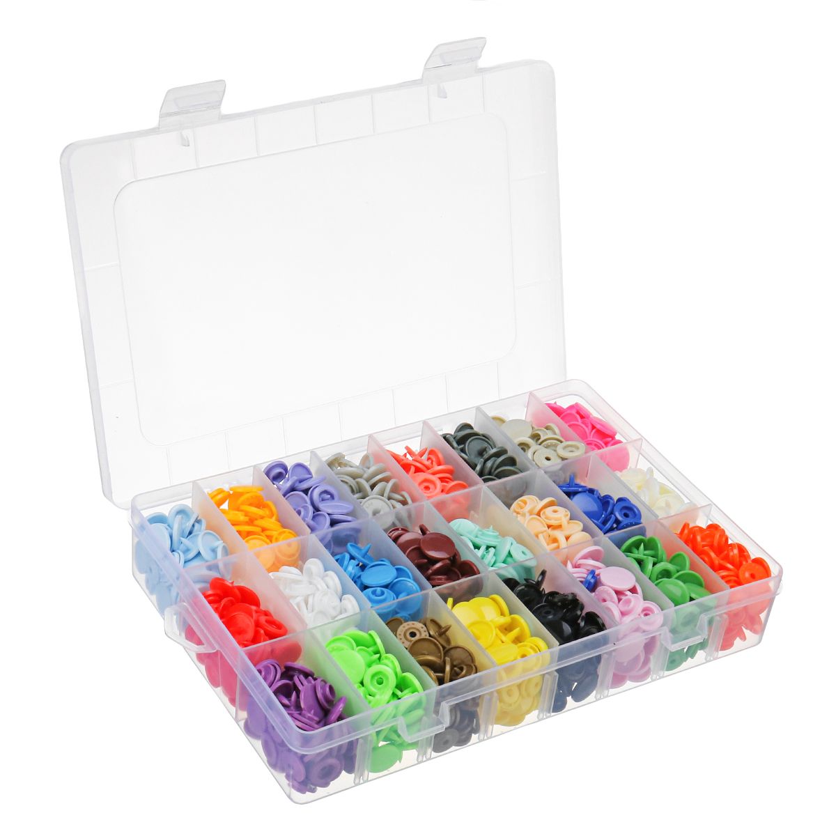 360-SetLot-24-Color-T5-Resin-Snap-Plastic-Buttons-Installation-Tools-Sihetun-Buckle-1420003