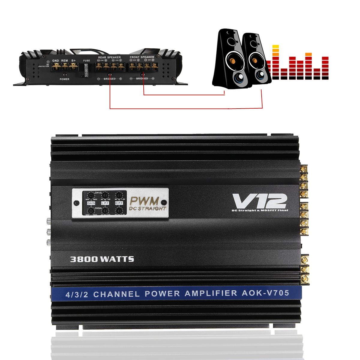 3800W-RMS-4-Channel-4-Ohm-Powerful-Car-Audio-Power-Stereo-Amplifier-Amp-1264130
