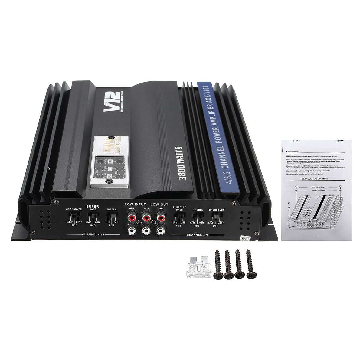 3800W-RMS-4-Channel-4-Ohm-Powerful-Car-Audio-Power-Stereo-Amplifier-Amp-1264130