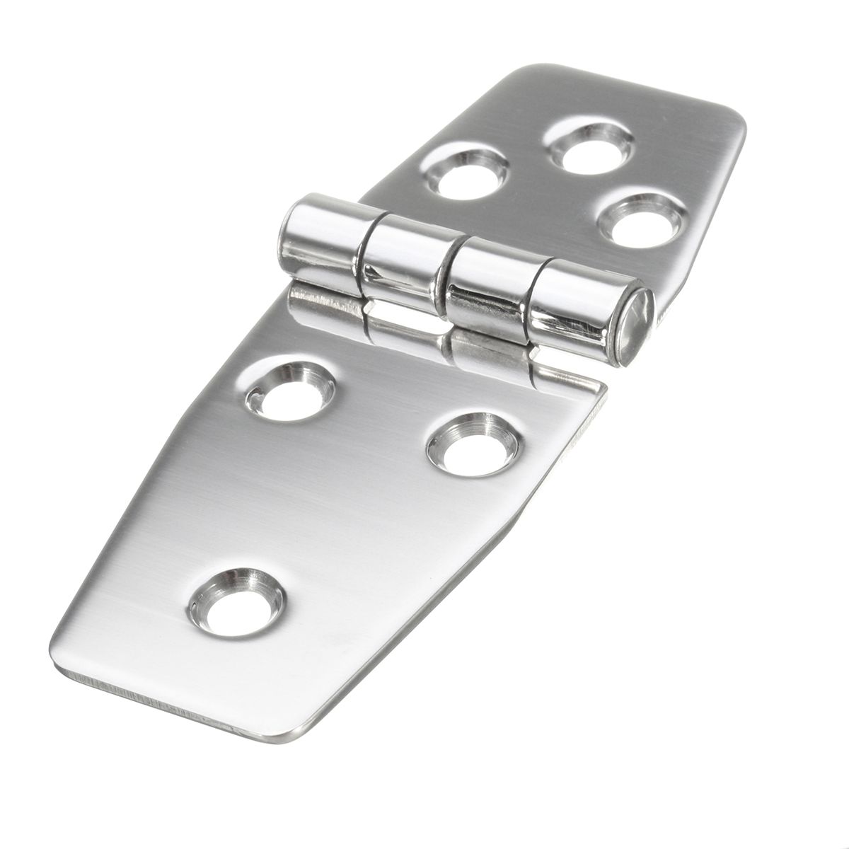 38x97mm-Flush-Hinges-316-Stainless-Steel-Polished-Silver-for-Boat-Marine-Door-1156665