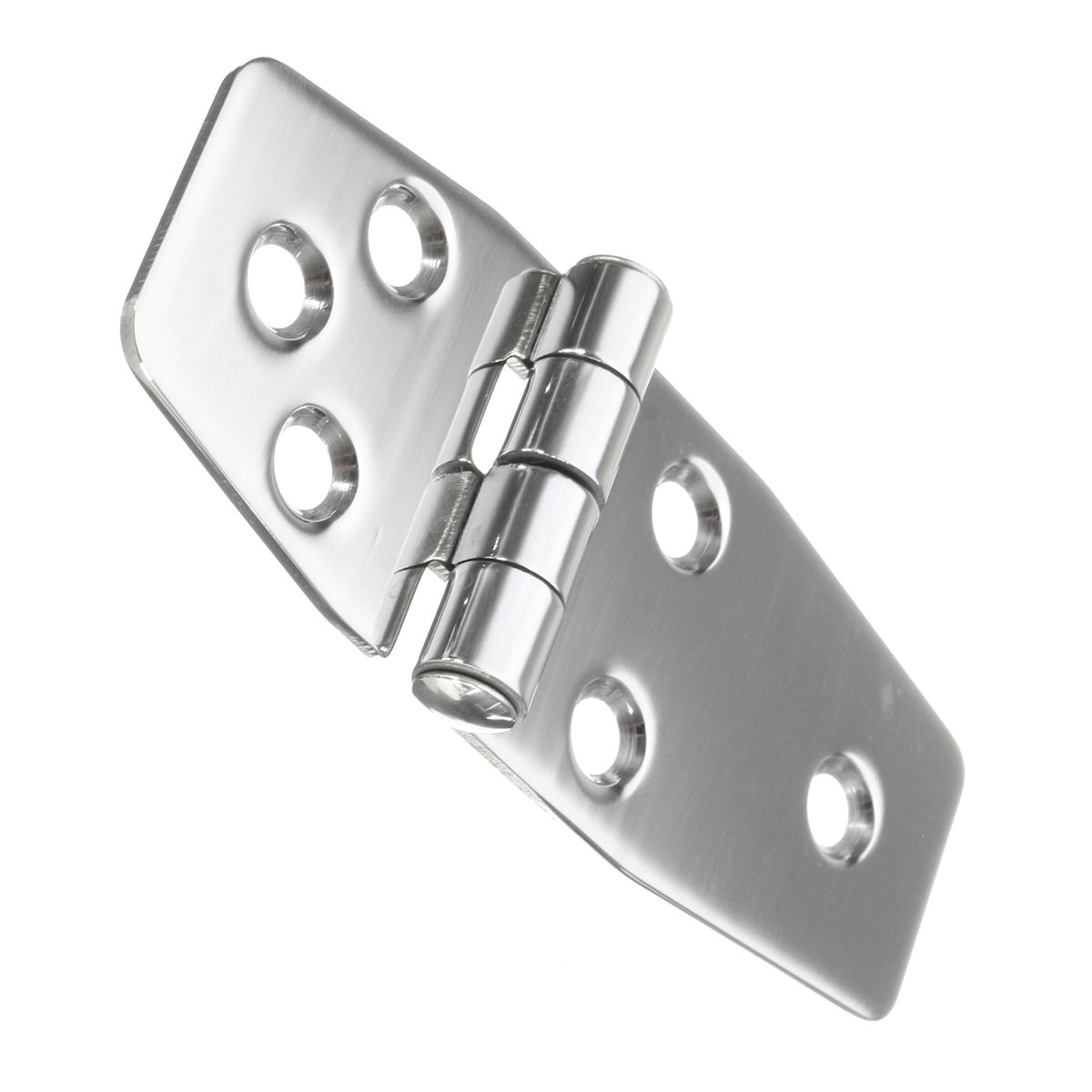 38x97mm-Flush-Hinges-316-Stainless-Steel-Polished-Silver-for-Boat-Marine-Door-1156665