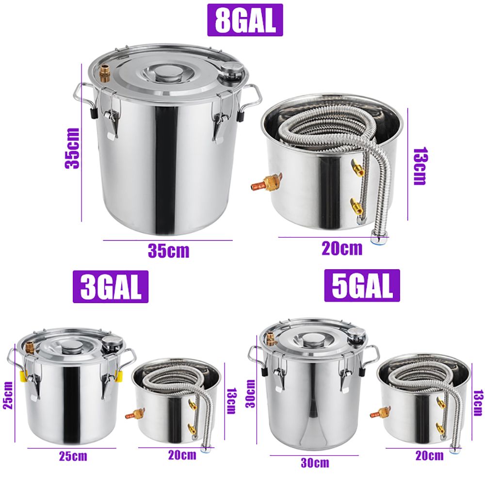 3GAL5GAL8GAL-Water-Distiller-Alcohol-Distiller-Stainless-Boiler-Making-Equipment-Kit-1667115