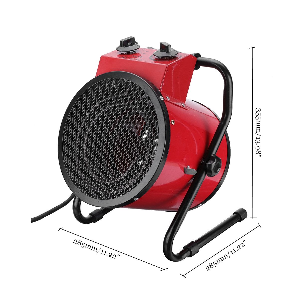 3KW-220V-Portable-Electric-Warm-Fan-Heater-Industrial-Space-Workshop-Garage-1359354