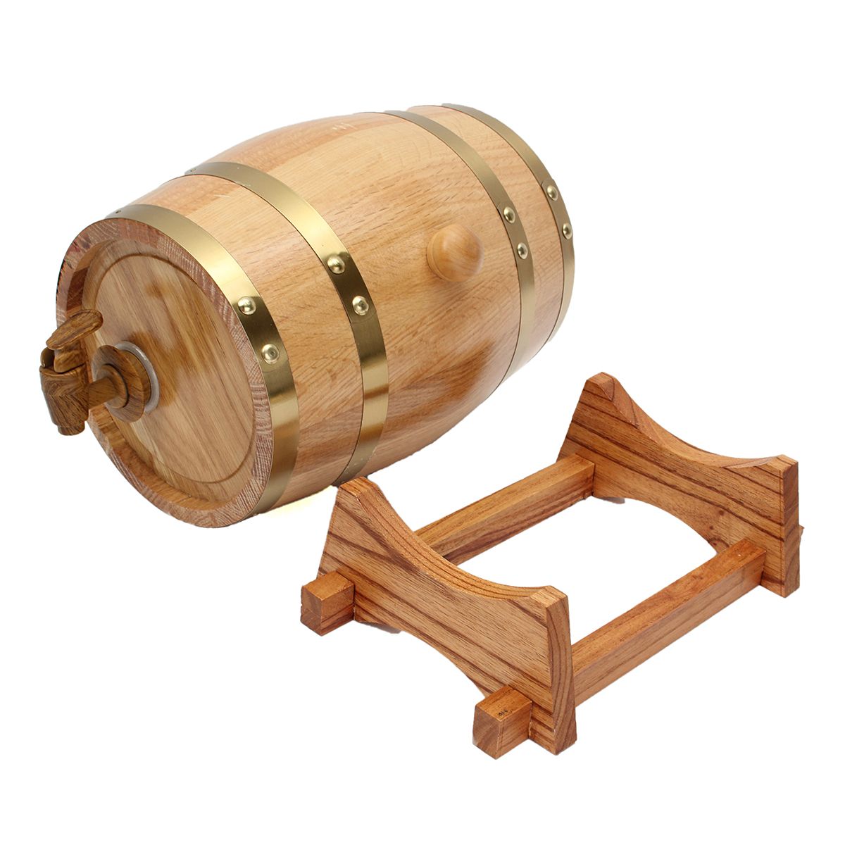 3L-Wooden-Barrel-with-Spigot-for-Whisky-Wine-Liquor-Homebrew-1138857