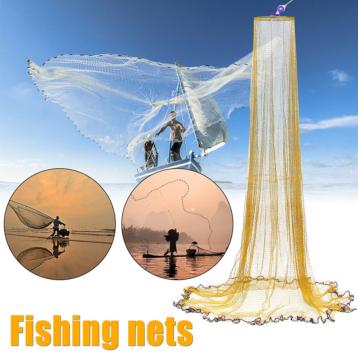 3M-x-4M-Hand-Throw-Fishing-Net-Nylon-Monofilament-Fish-Gill-Net-Easy-Throw-Hand-Casting-Easy-Throw-1365845