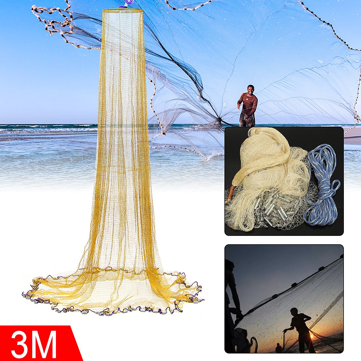 3M-x-4M-Hand-Throw-Fishing-Net-Nylon-Monofilament-Fish-Gill-Net-Easy-Throw-Hand-Casting-Easy-Throw-1365845