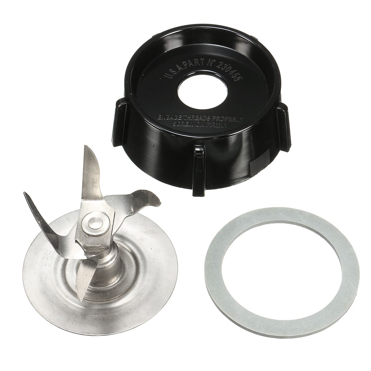 3Pcs-6-Point-Blade--Sealing-Ring-Gasket--Base-Bottom-Cap-For-Oster-Blender-1341396
