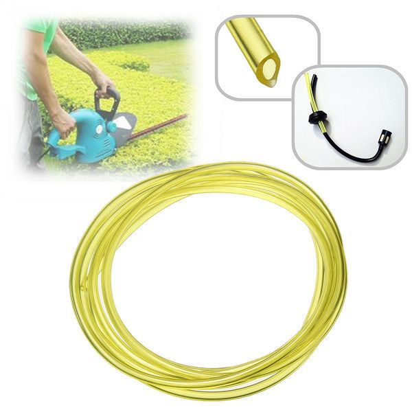 3m-Long-Yellow-Tygon-Petrol-Fuel-Gas-Pipe-Hose-For-Chain-Saw-Blower-1064254