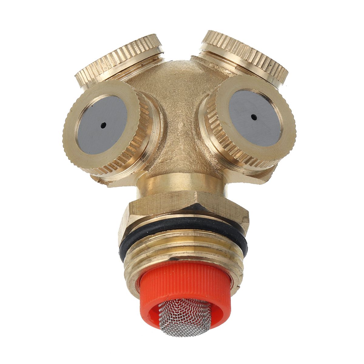 4-Hole-Brass-Spray-Misting-Nozzle-Garden-Sprinkler-Irrigation-Fitting-Adjustable-1685437
