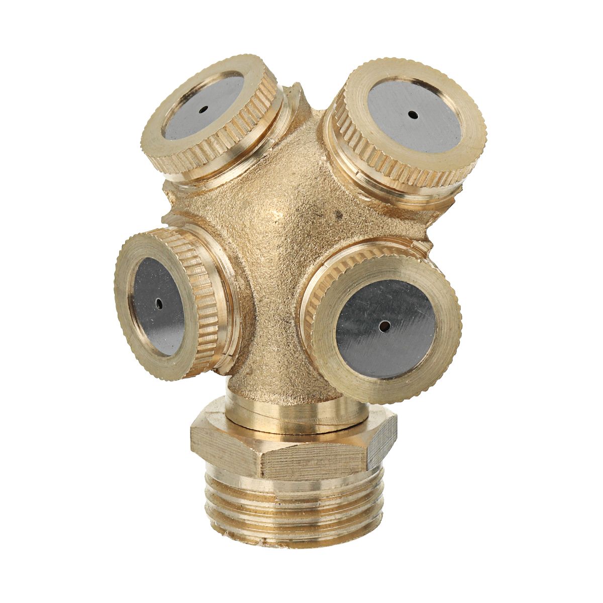 4-Hole-Brass-Spray-Misting-Nozzle-Garden-Sprinkler-Irrigation-Fitting-Adjustable-1685437