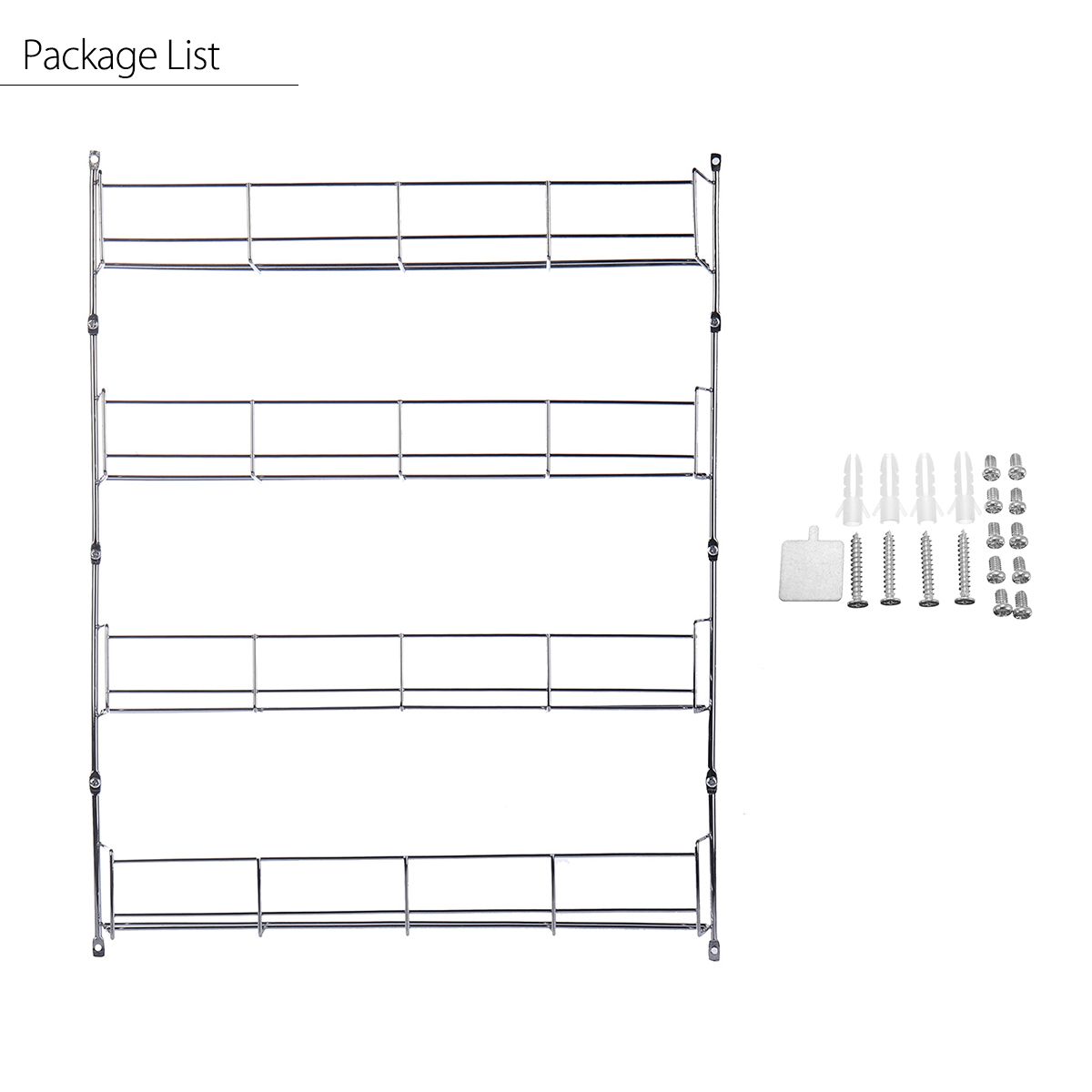 4-Tiers-Kitchen-Spice-Jar-Rack-Cabinet-Organizer-Wall-Mount-Storage-Shelf-Bracket-Holder-1341906