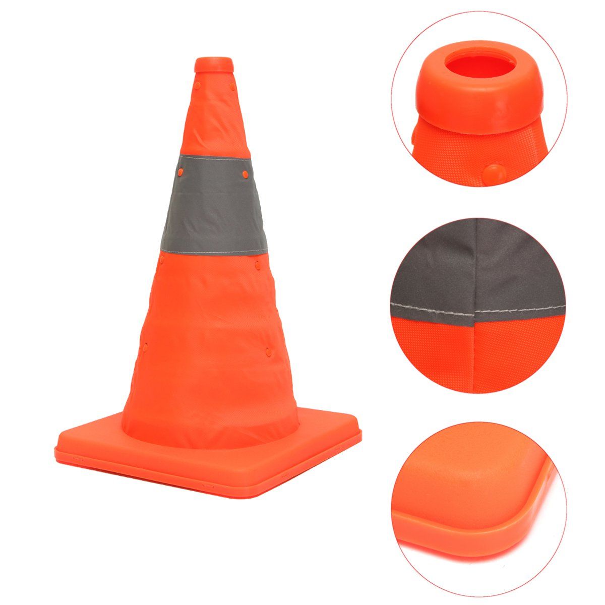 40CM-Folding-Collapsible-Highway-Road-Reflective-Tape-Safety-Cone-Traffic-Pop-Up-Multipurpose-1403178