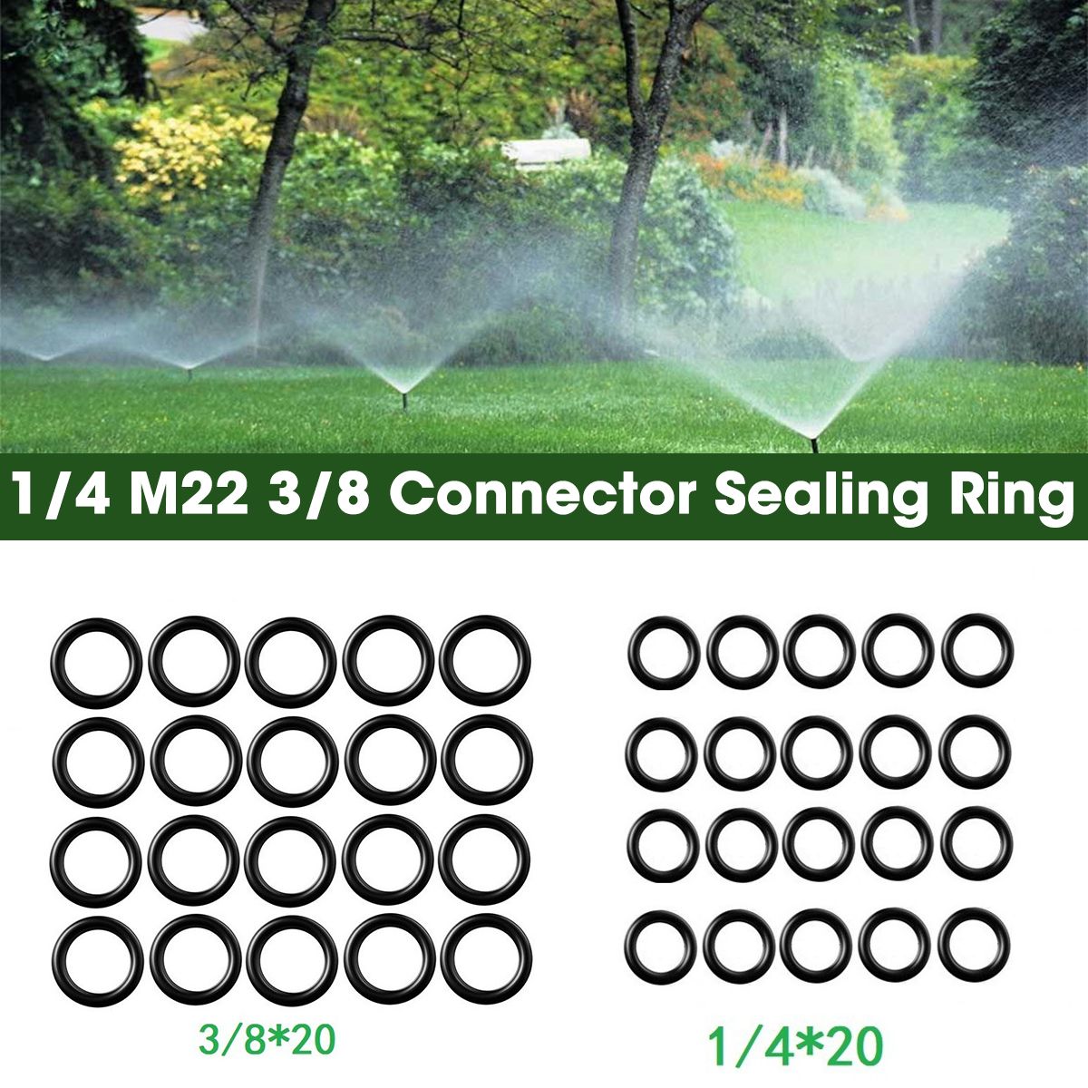 40Pcs-14-M22-38-Connector-O-Sealing-Ring-Rubber-For-High-pressure-Water-Sprayer-1693474