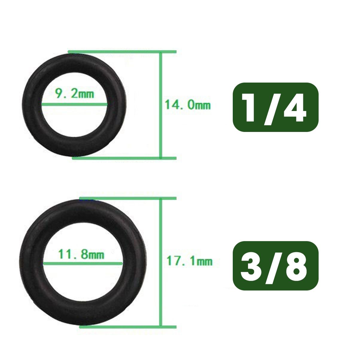 40Pcs-14-M22-38-Connector-O-Sealing-Ring-Rubber-For-High-pressure-Water-Sprayer-1693474