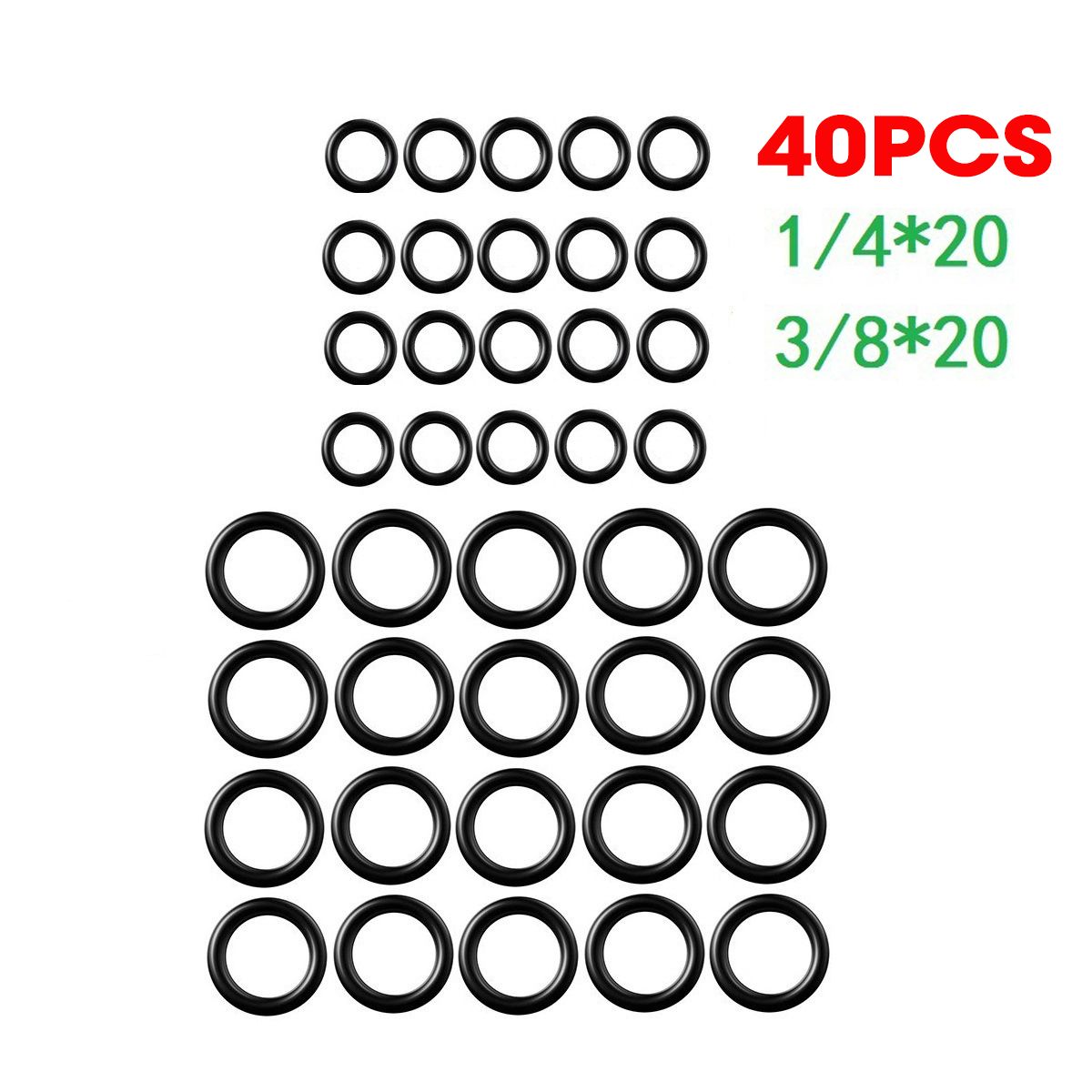 40Pcs-14-M22-38-Connector-O-Sealing-Ring-Rubber-For-High-pressure-Water-Sprayer-1693474