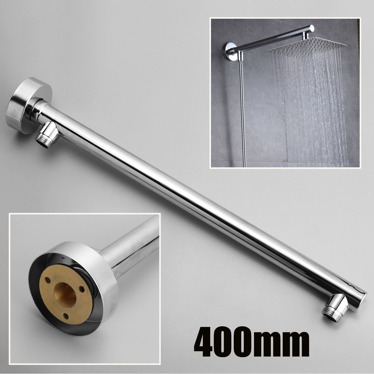 40cm-Wall-Mounted-Bathroom-Shower-Head-Extension-Straight-Arm-Bottom-Entry-Hose-Pipe-1352036