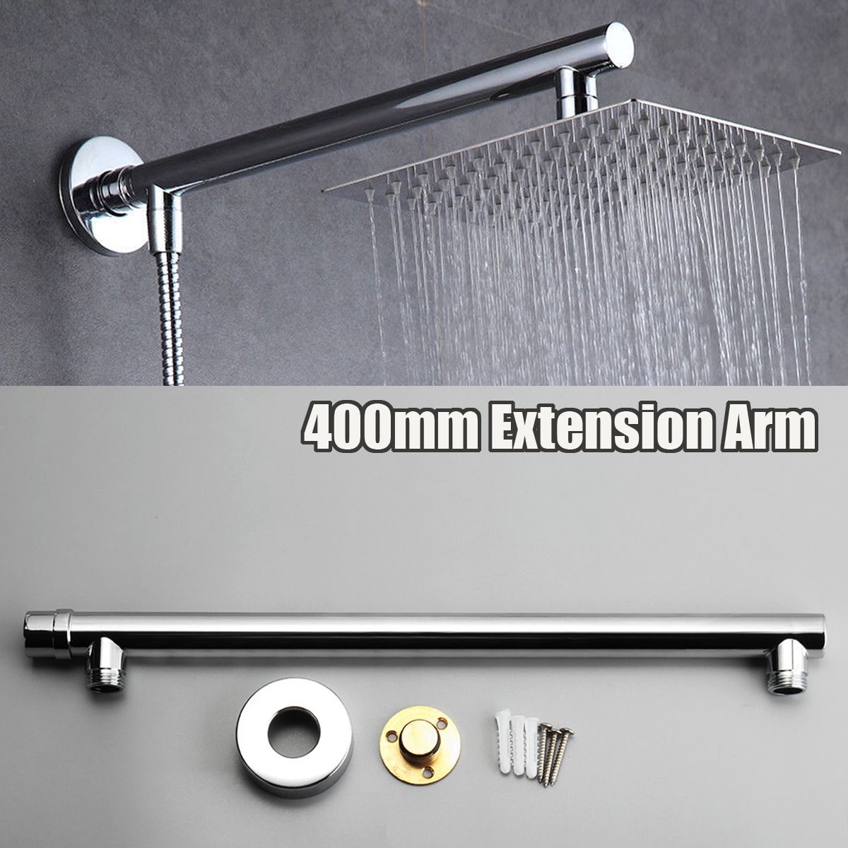 40cm-Wall-Mounted-Bathroom-Shower-Head-Extension-Straight-Arm-Bottom-Entry-Hose-Pipe-1352036