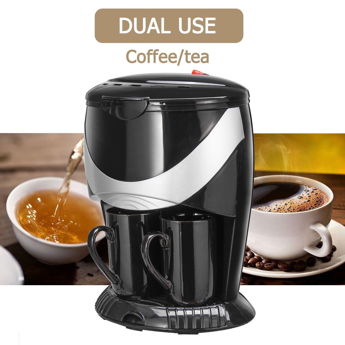 450W-2-Cup-Household-Drip-Type-Coffee-Maker-American-Coffee-Tea-Machine-Dual-Use-1454879