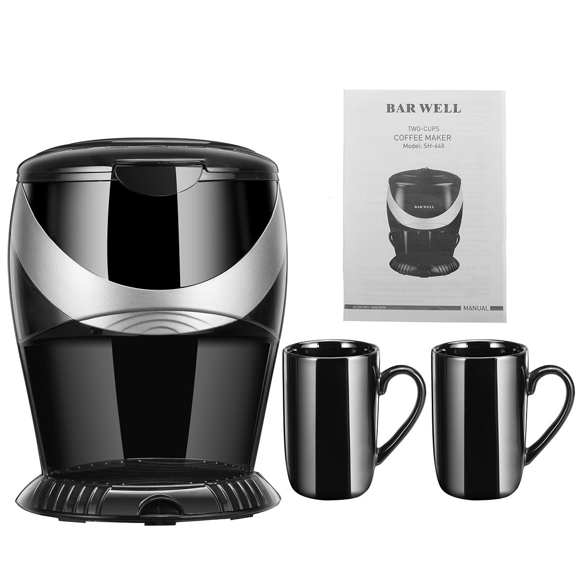 450W-2-Cup-Household-Drip-Type-Coffee-Maker-American-Coffee-Tea-Machine-Dual-Use-1454879
