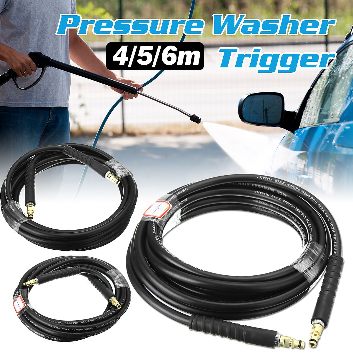 456m-Pressure-Washer-Hose-For-KARCHER-K-Series-Quick-Fit-Click-Yellow-Trigger-NSNS-TR-1375683