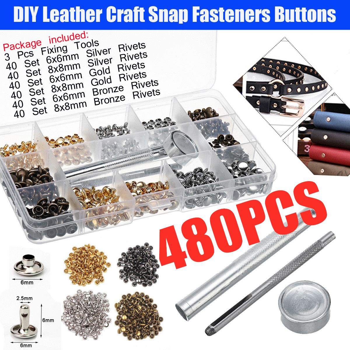 480-PcsLot-DIY-Leather-Craft-Snap-Fasteners-Buttons-Copper-Antique-Brass-Double-Cap-Sewing-Rivet-Pun-1420041