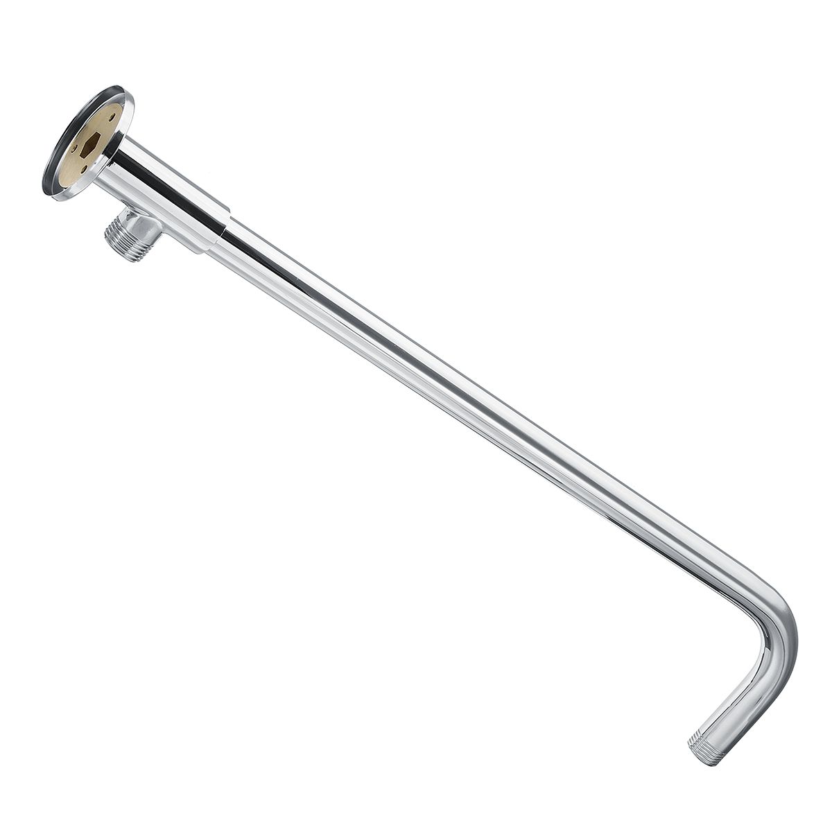 49cm-Stainless-Steel-Wall-Shower-Head-Extension-Pipe-Long-Arm-Mounted-Bathroom-1523906