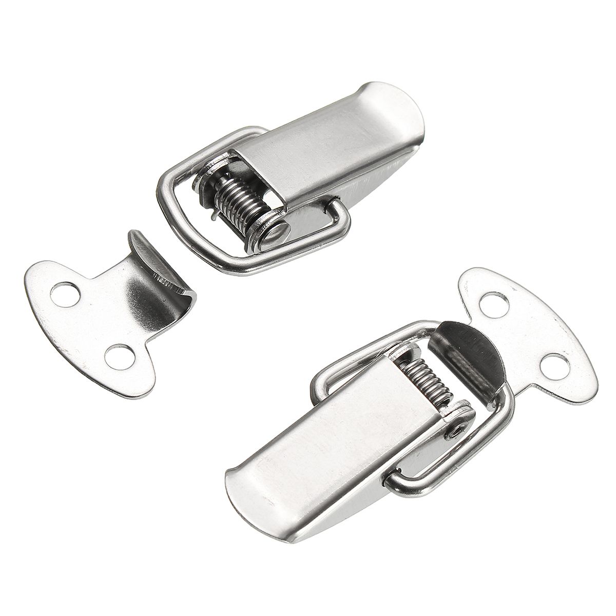 4Pcs-201-Stainless-Steel-Wooden-Case-Box-Buckle-Spring-Lock-1218509