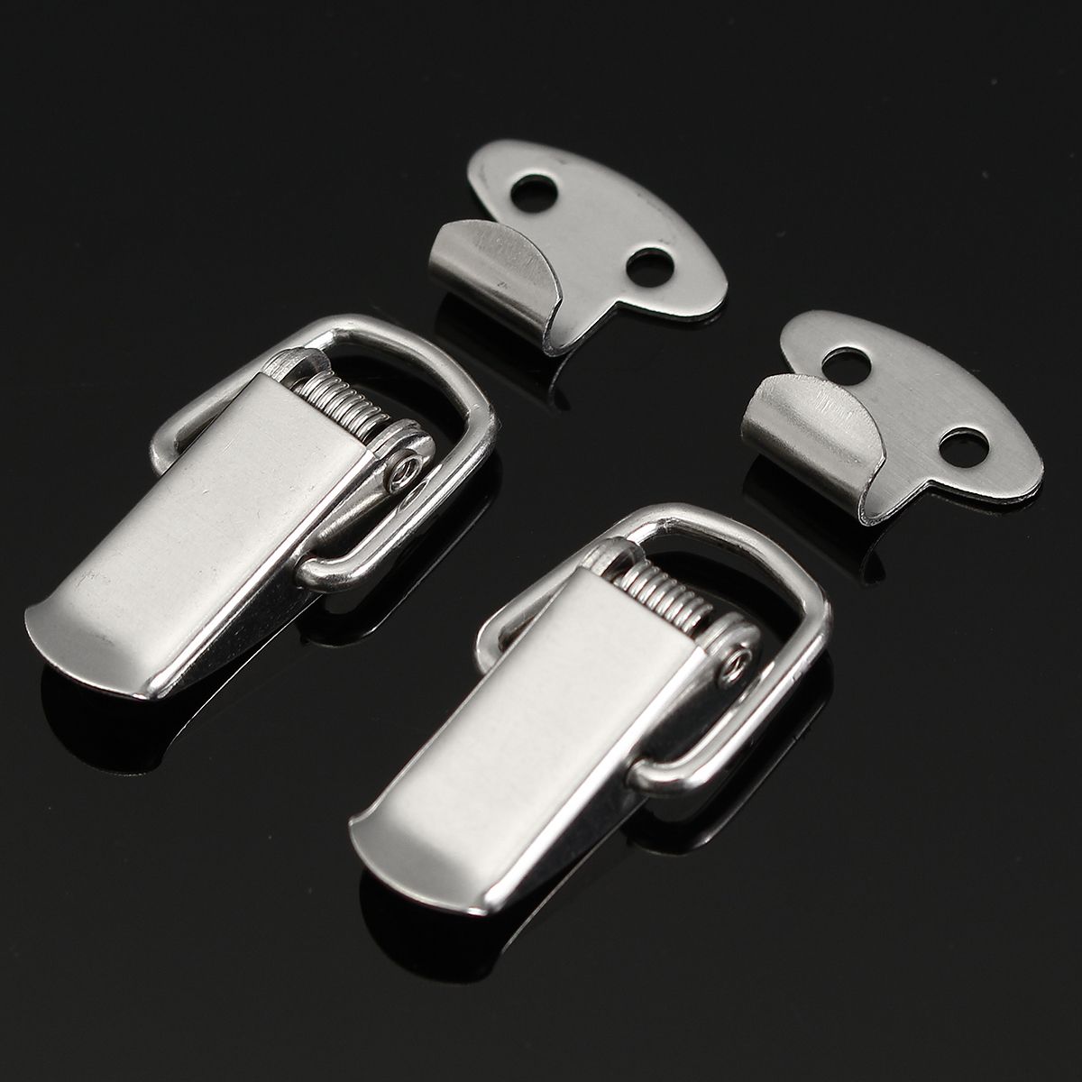4Pcs-201-Stainless-Steel-Wooden-Case-Box-Buckle-Spring-Lock-1218509